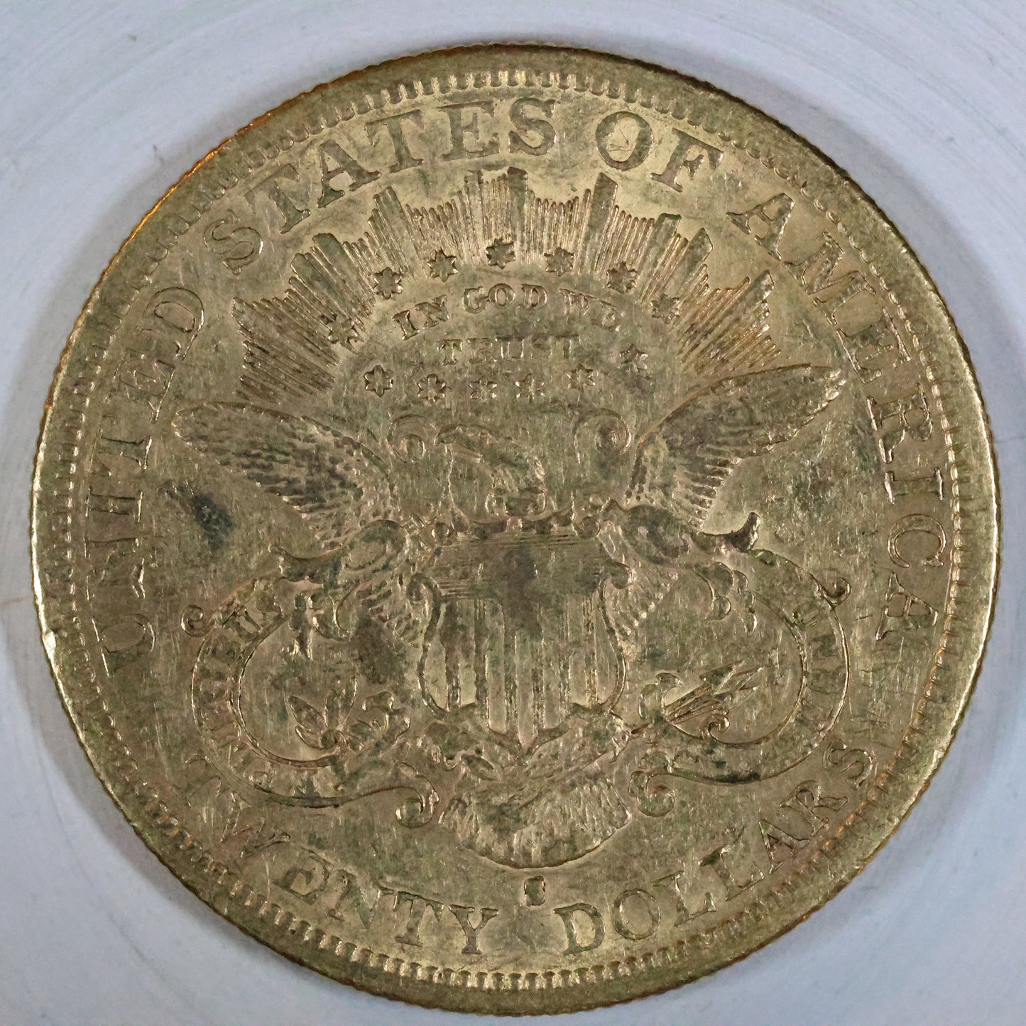 1878 S $20 Gold Liberty Head Double Eagle - San Francisco
