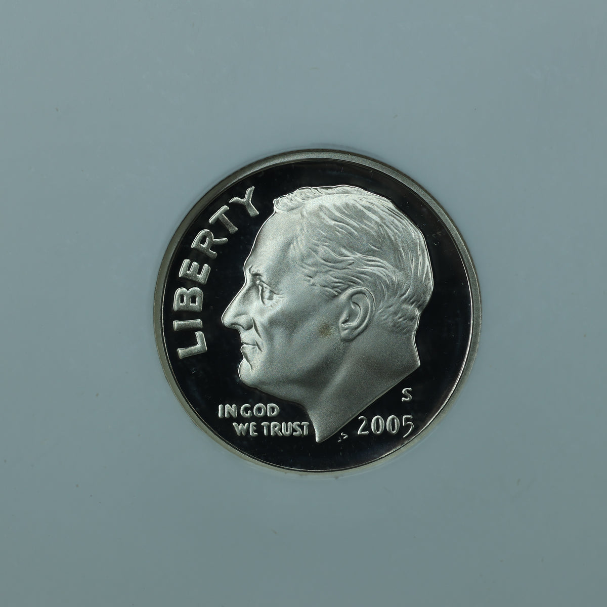 2005 S (San Francisco) Roosevelt Dime 10c - NGC PF70 UCAM