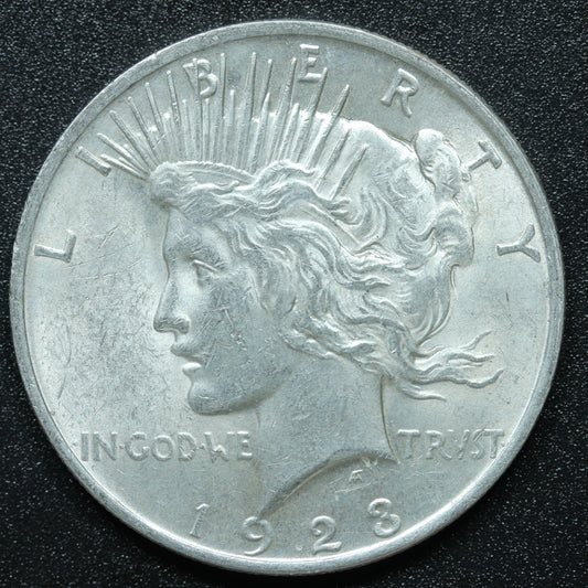 1923 Peace Dollar - Silver - Philadelphia