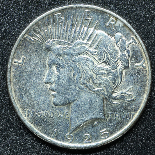 1925 Peace Dollar - Silver - Philadelphia