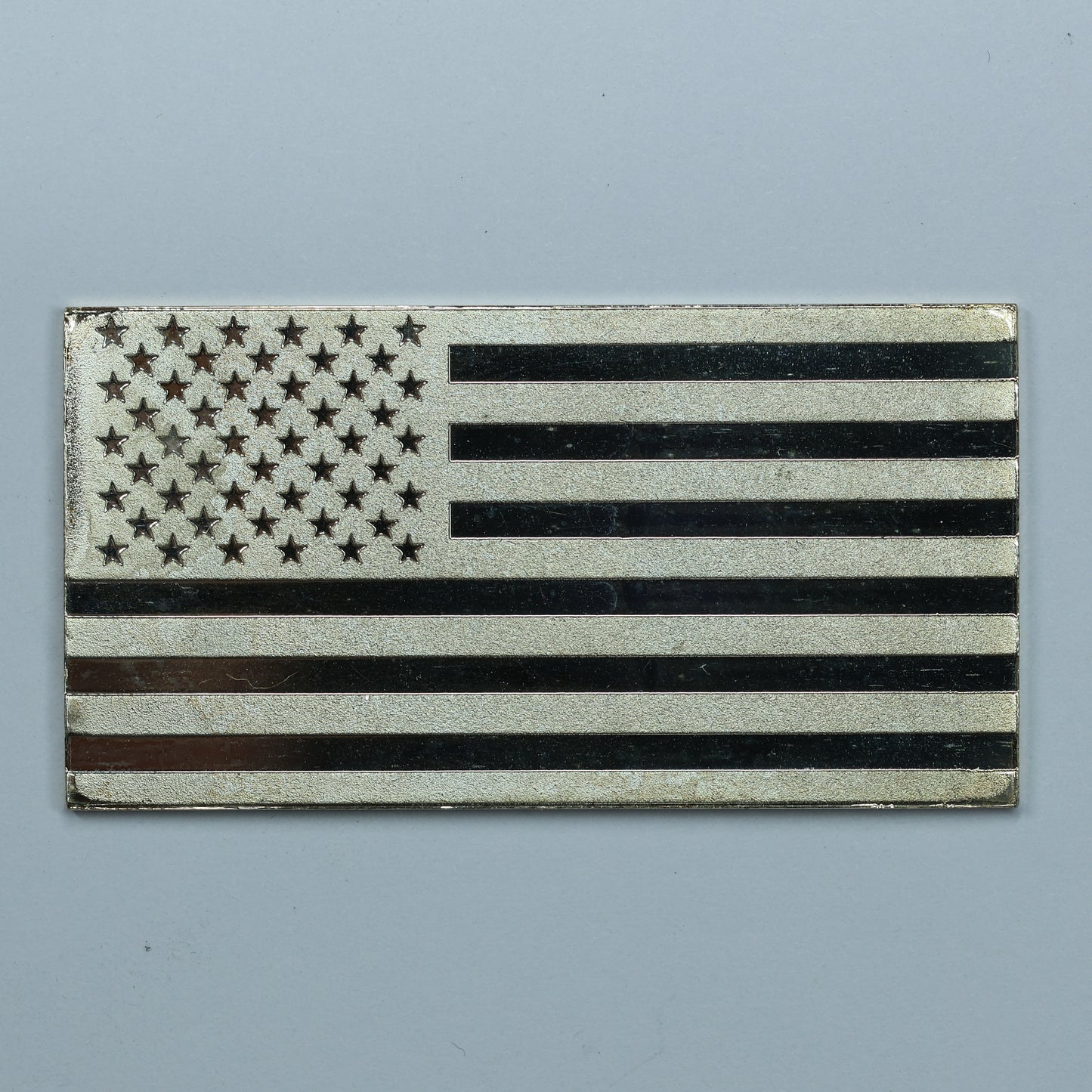 American US Flag 20 Gram Silver Bar .999 Fine from The Washington Mint