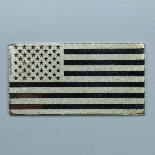 American US Flag 20 Gram Silver Bar .999 Fine from The Washington Mint