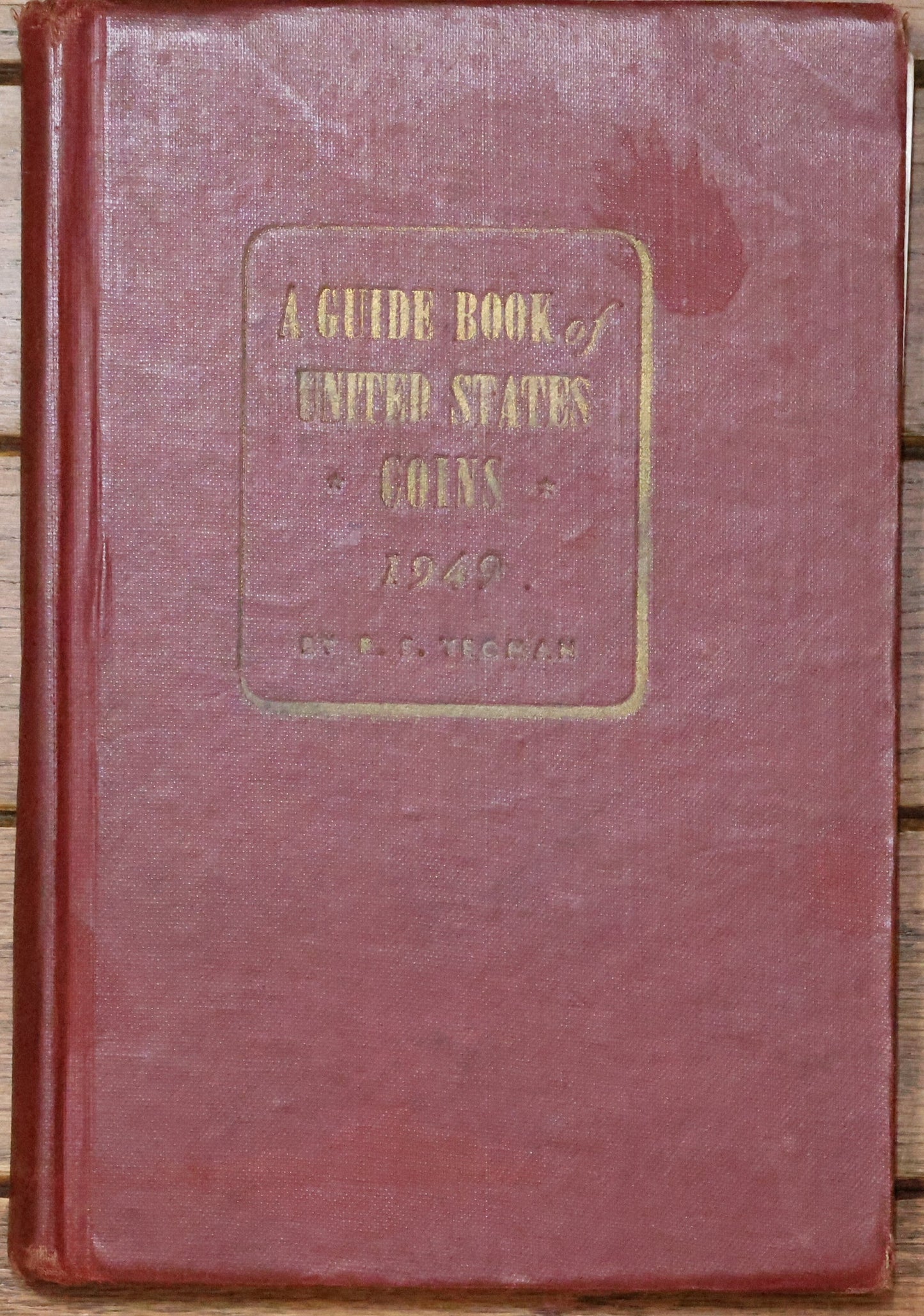 1949 Redbook 3rd Edition A Guide Book Of U.S. Coins By R.S. Yeoman