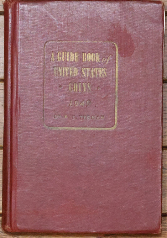 1949 Redbook 3rd Edition A Guide Book Of U.S. Coins By R.S. Yeoman