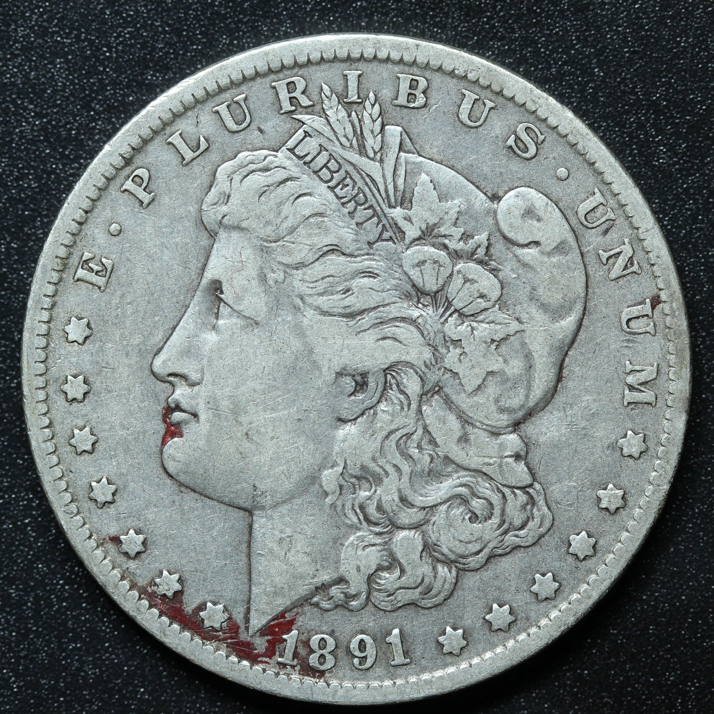 1891 O Morgan Silver Dollar - New Orleans