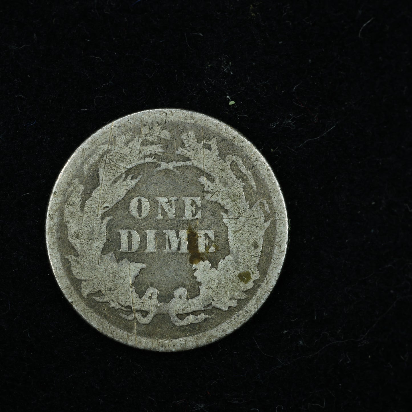 1877 Seated Liberty Dime 10c Variety 4 Philadelphia