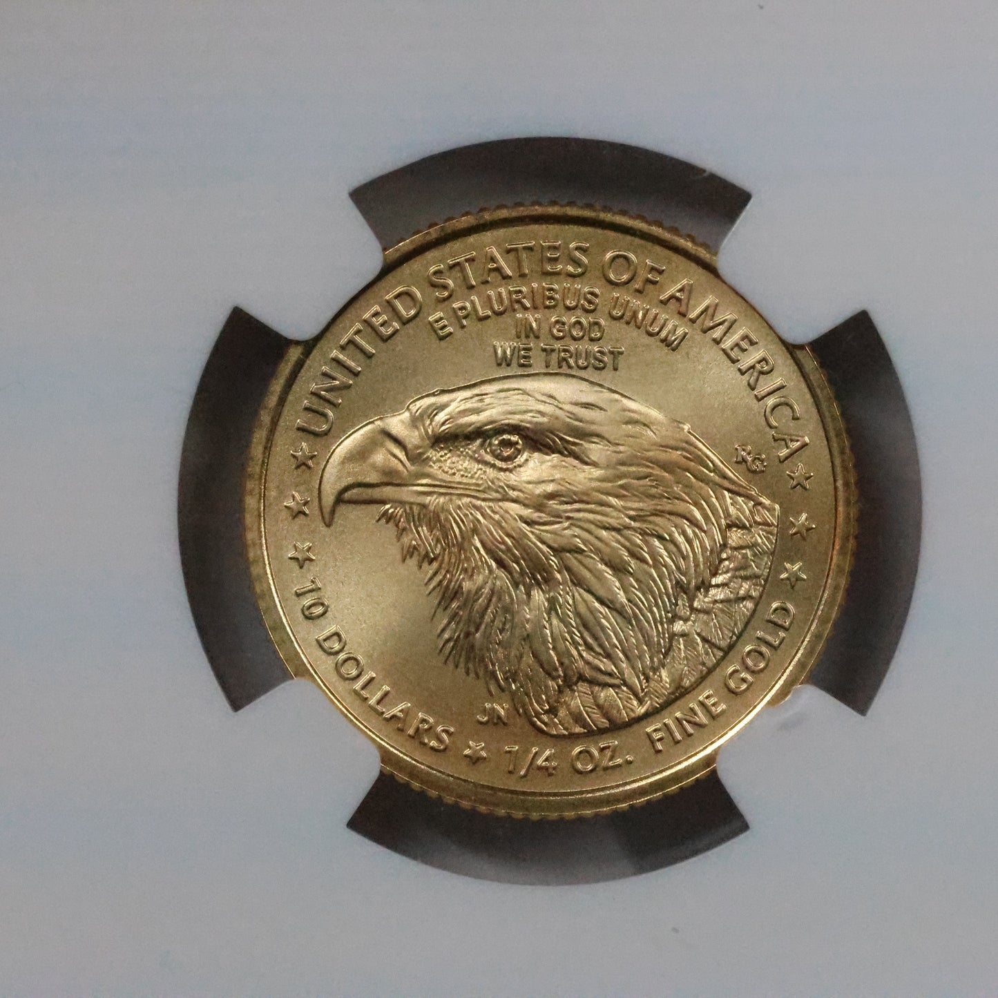 2022 $10 1/4 Oz Gold Eagle NGC MS70 Early Releases