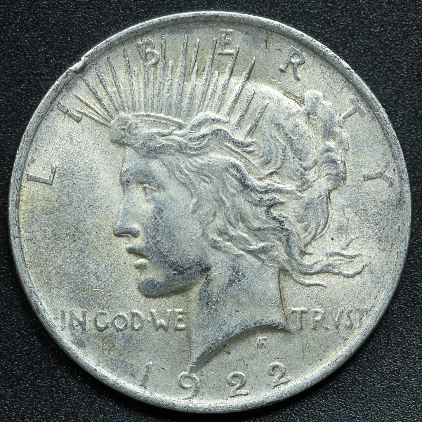 1922 Peace Dollar - Silver - Philadelphia