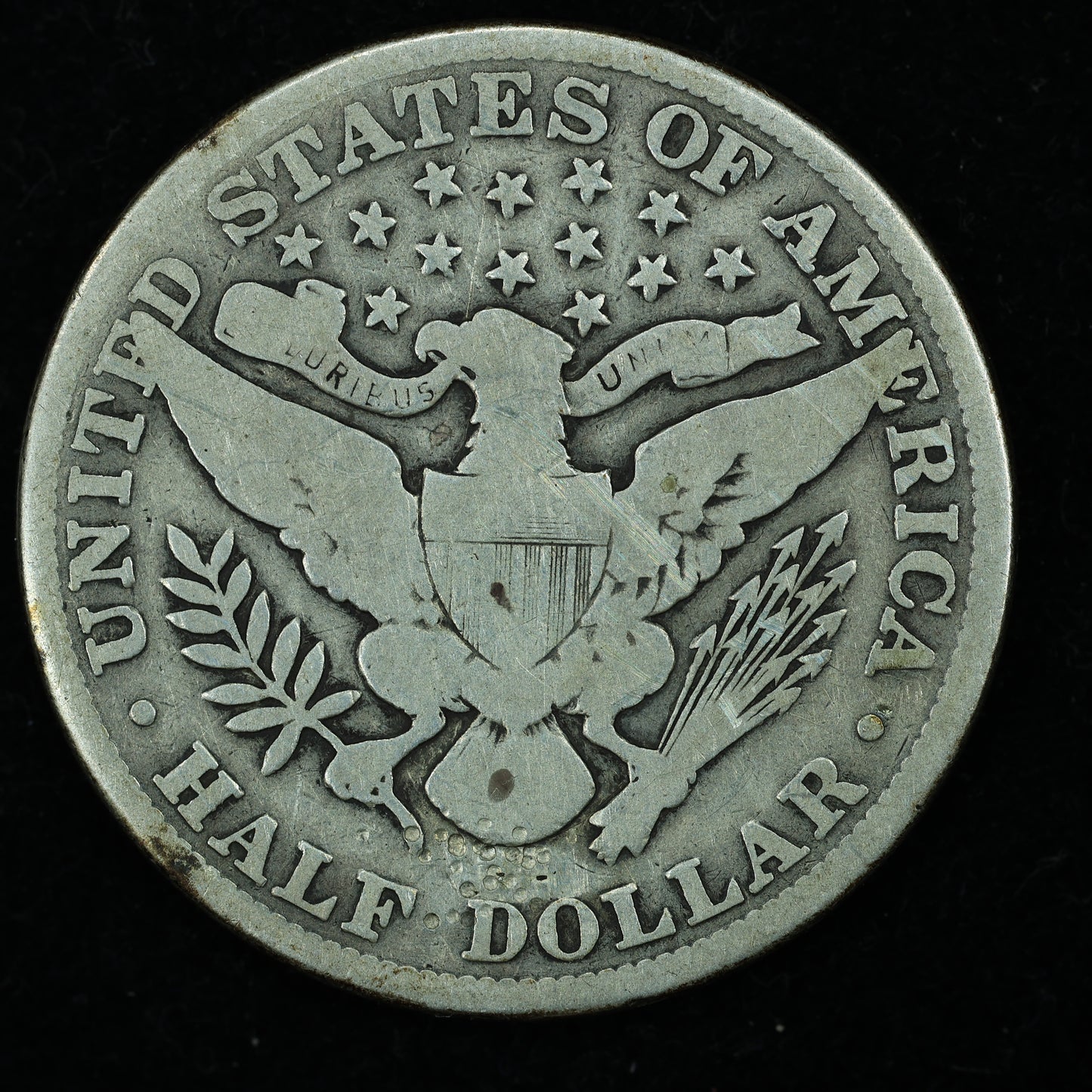 1915 Barber Silver Half Dollar - Philadelphia