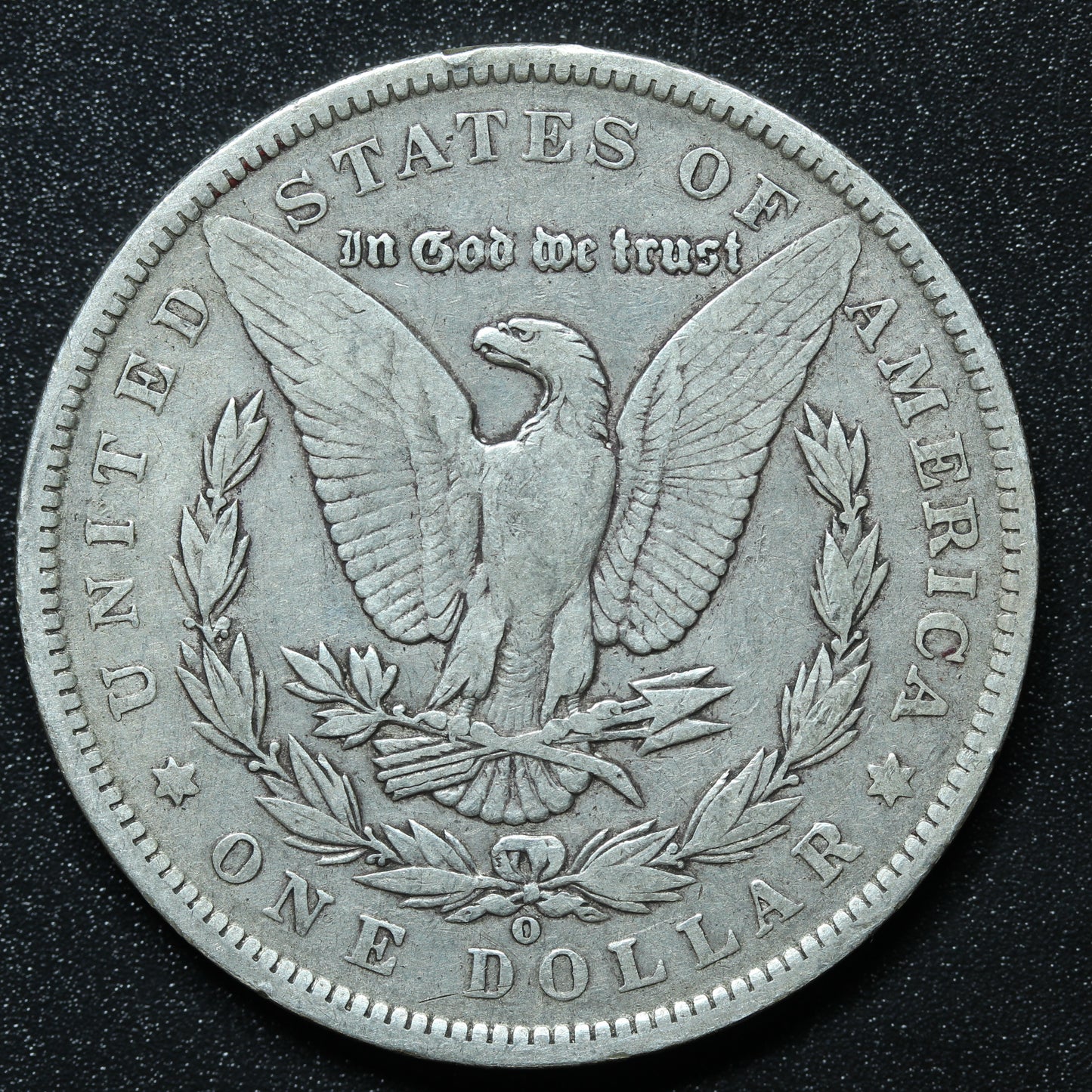 1891 O Morgan Silver Dollar - New Orleans