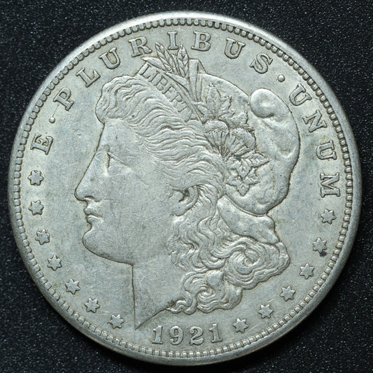 1921 D Morgan Silver Dollar - Denver