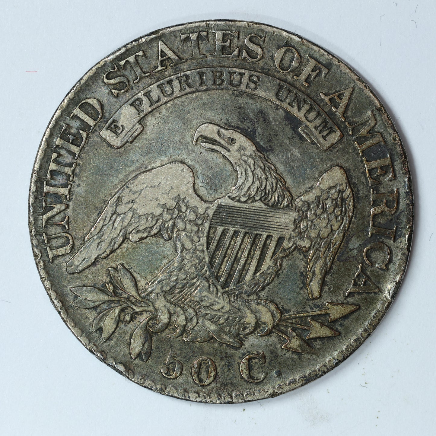 1826 Capped Bust Silver Half Dollar 50c Exact Coin Pictured