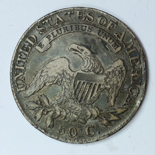 1826 Capped Bust Silver Half Dollar 50c Exact Coin Pictured