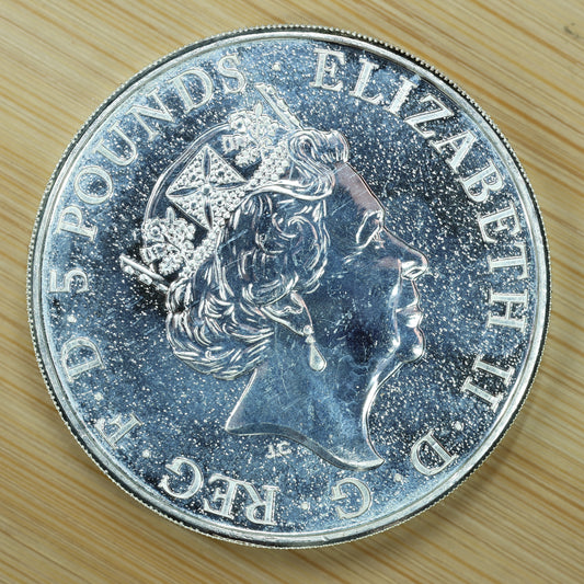 2017 Great Britain 2 oz Silver Queen's Beasts Griffin of Edward Exact Coin Pictured