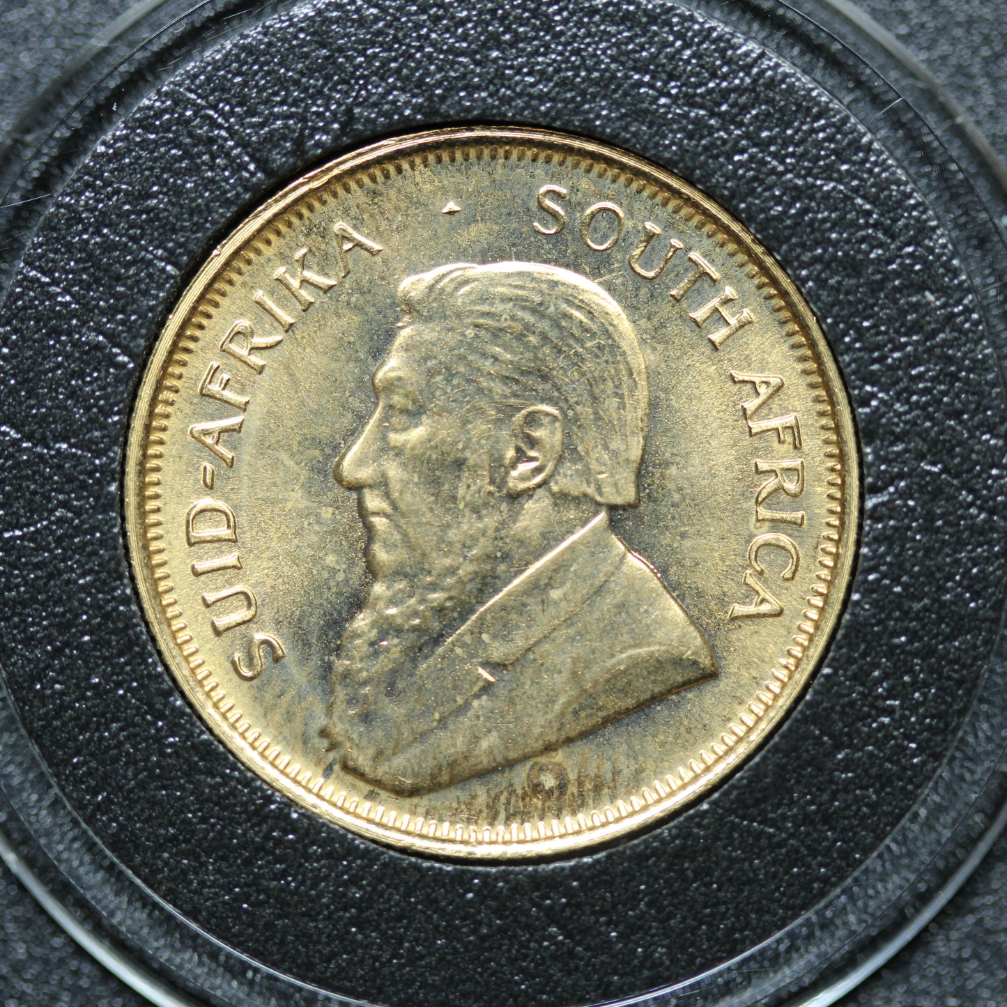 1980 1/4 oz South African Gold Krugerrand Bullion Coin w/ Capsule (#13)