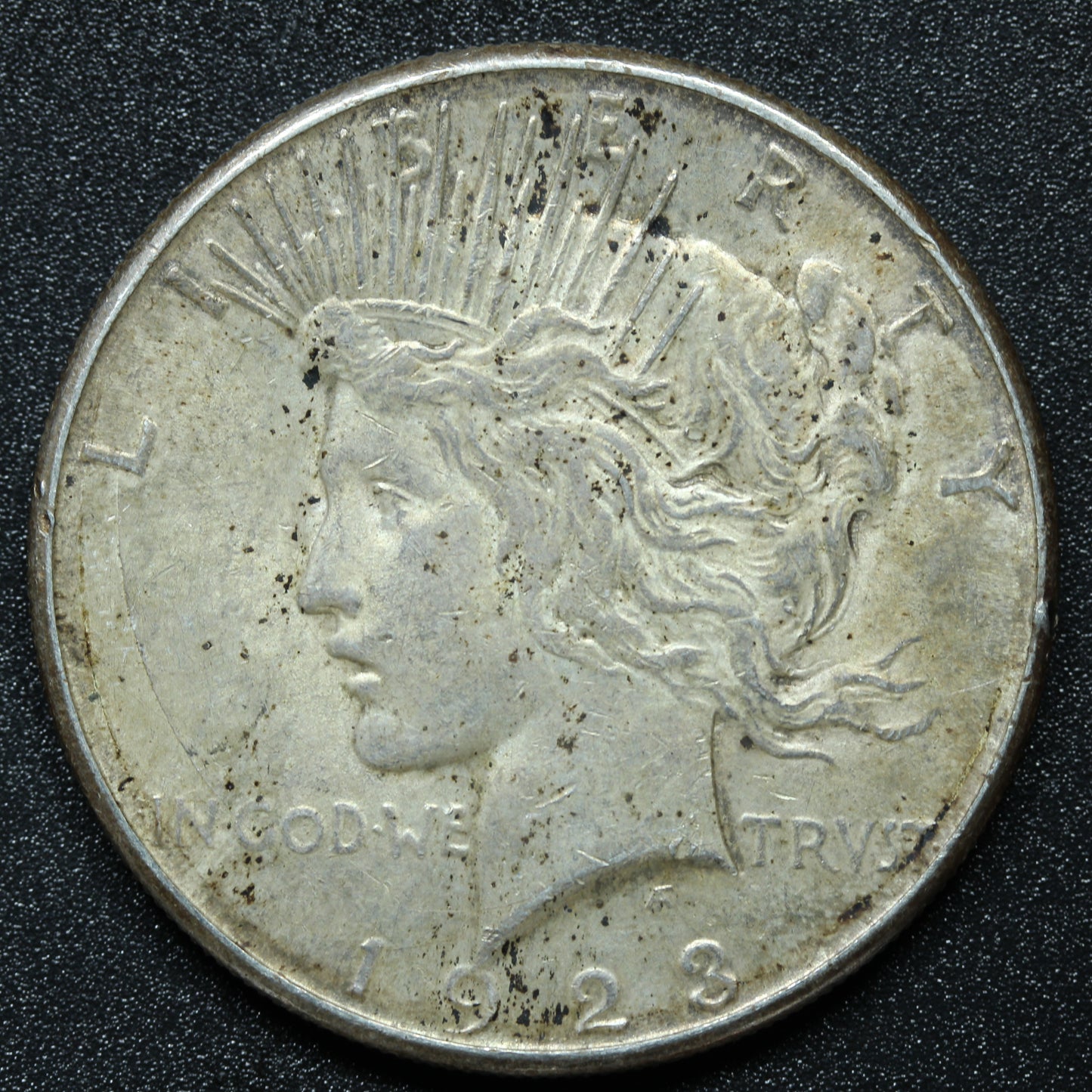 1923 Peace Dollar - Silver - San Francisco