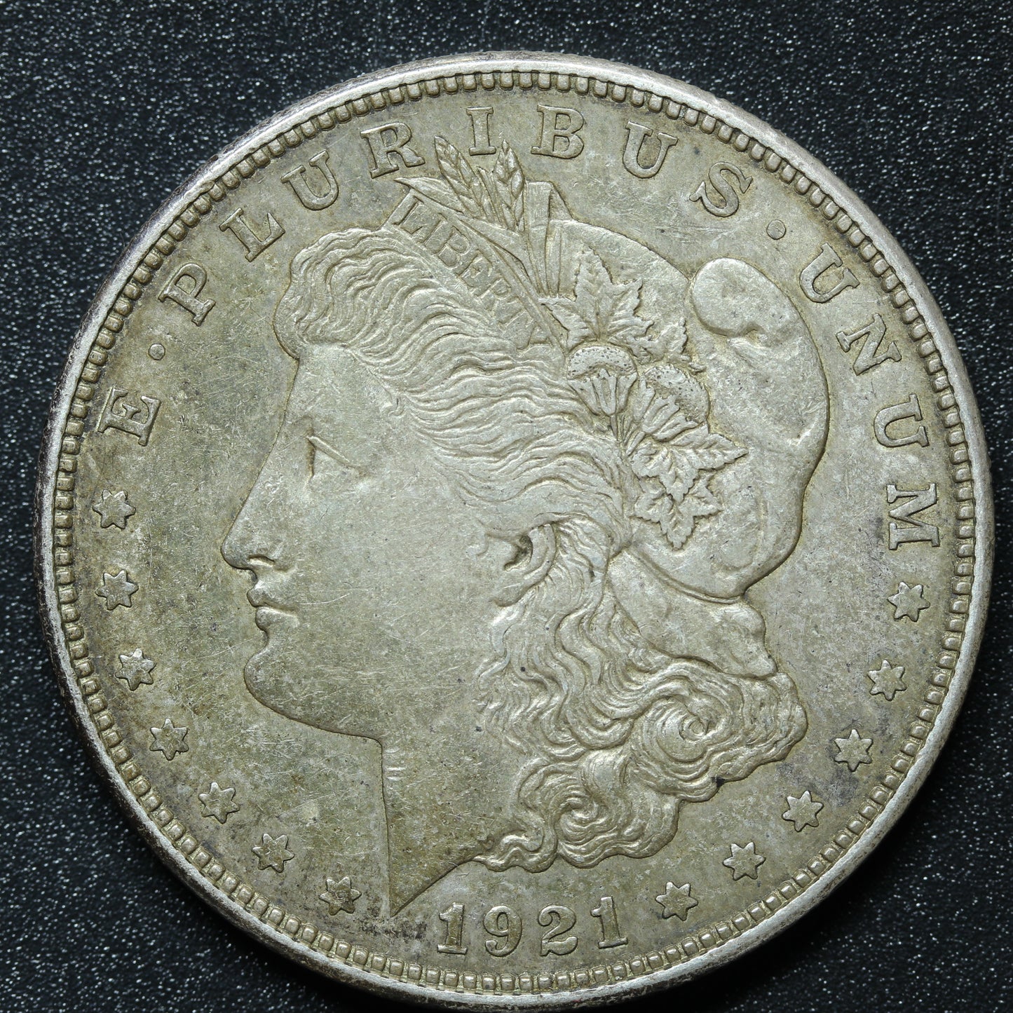 1921 Morgan Silver Dollar - Denver