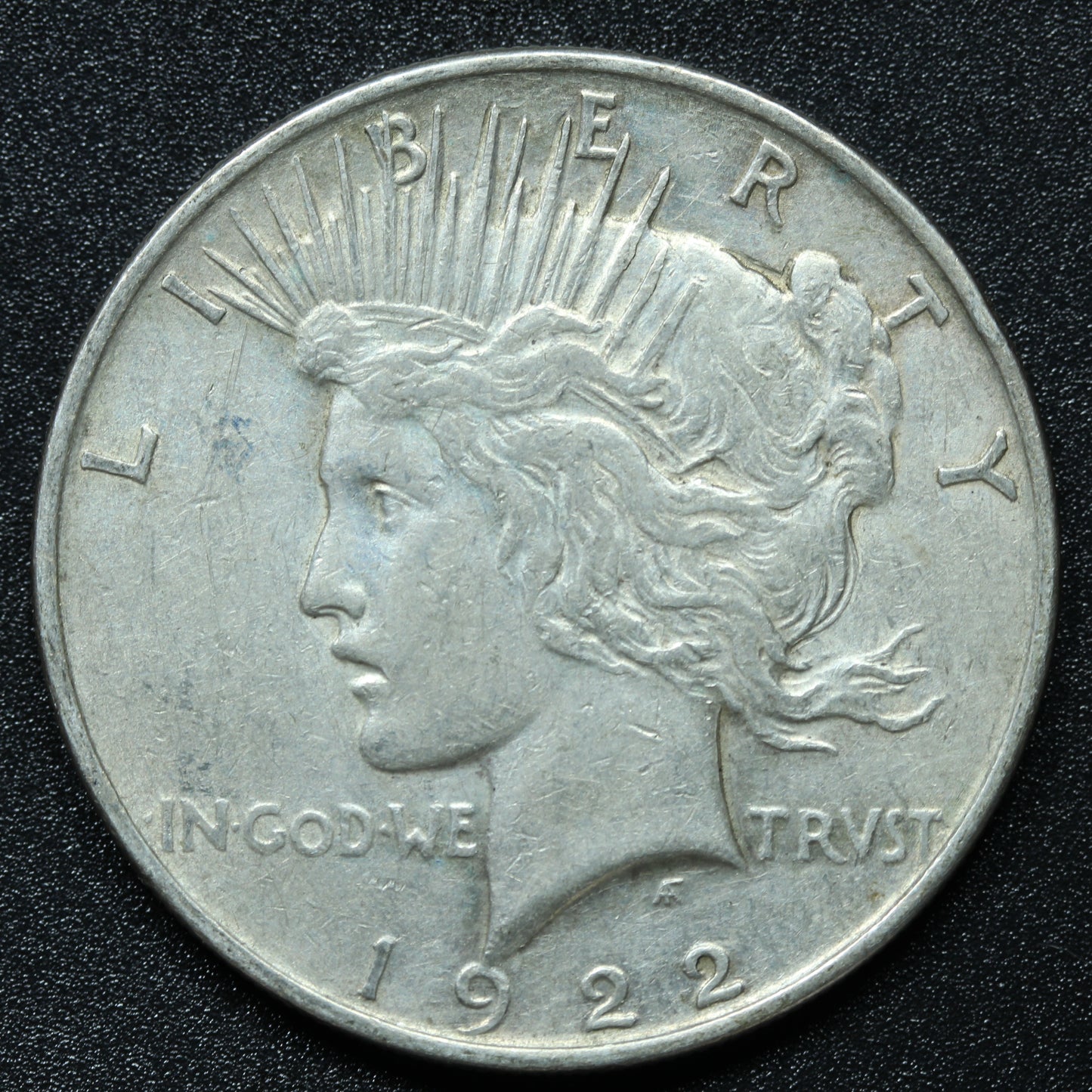 1922 Peace Dollar - Silver - Philadelphia