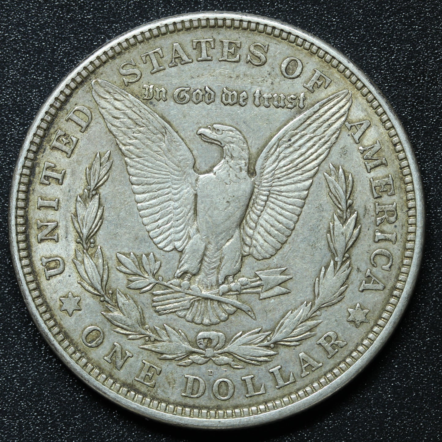 1921 Morgan Silver Dollar - Denver