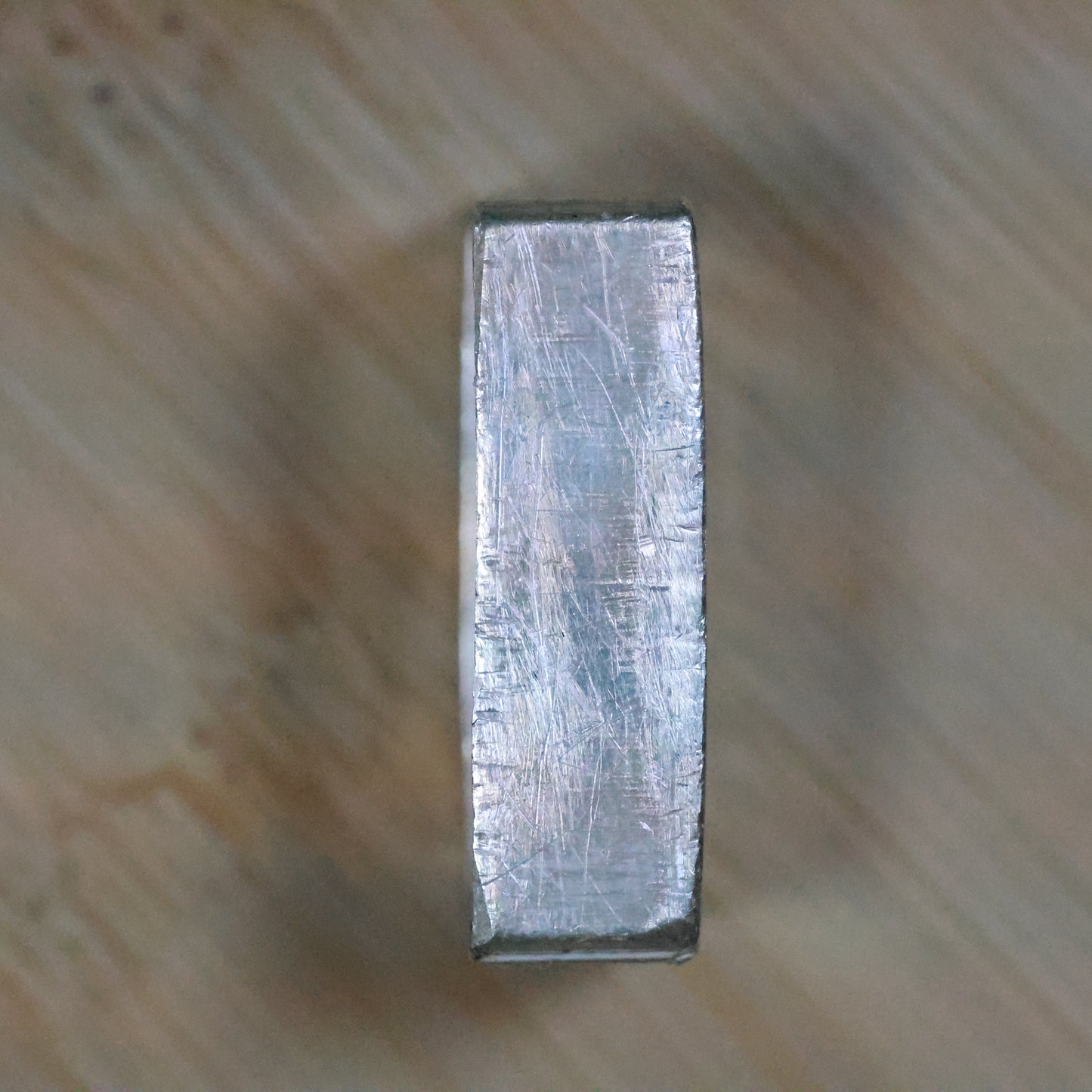 50 grams .999 Fine Silver National Refinery Private Ltd. Deep Silver Bar Ingot