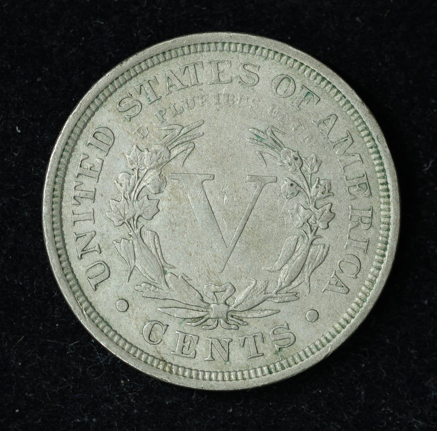 1906 5c Liberty V Nickel Five Cent Coin