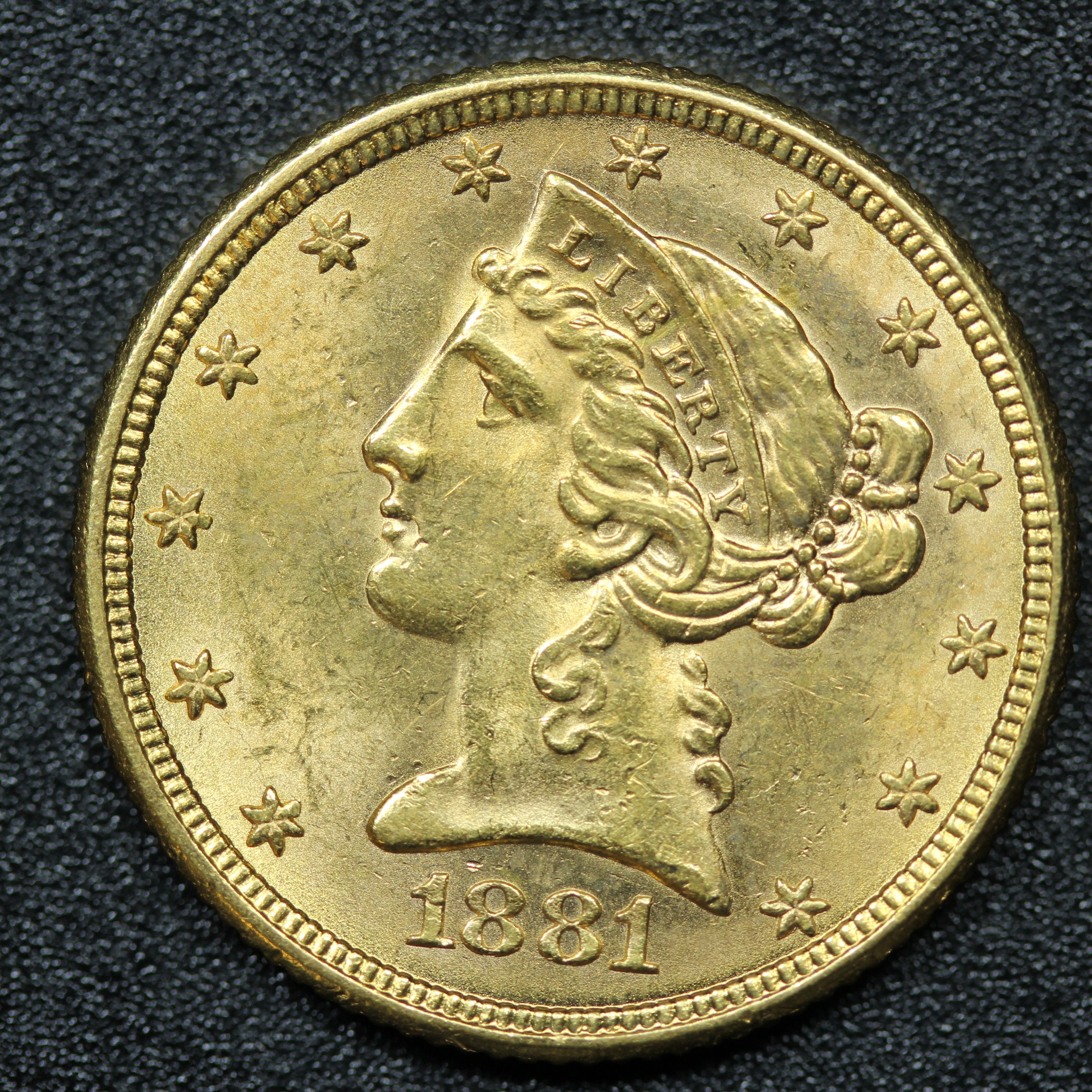 US Gold Pre 1933 5 Half Eagle BGA