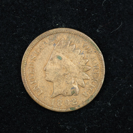 1892 Indian Head Penny 1c