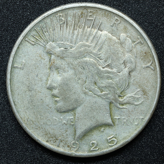 1925 S Peace Dollar - Silver - San Francisco