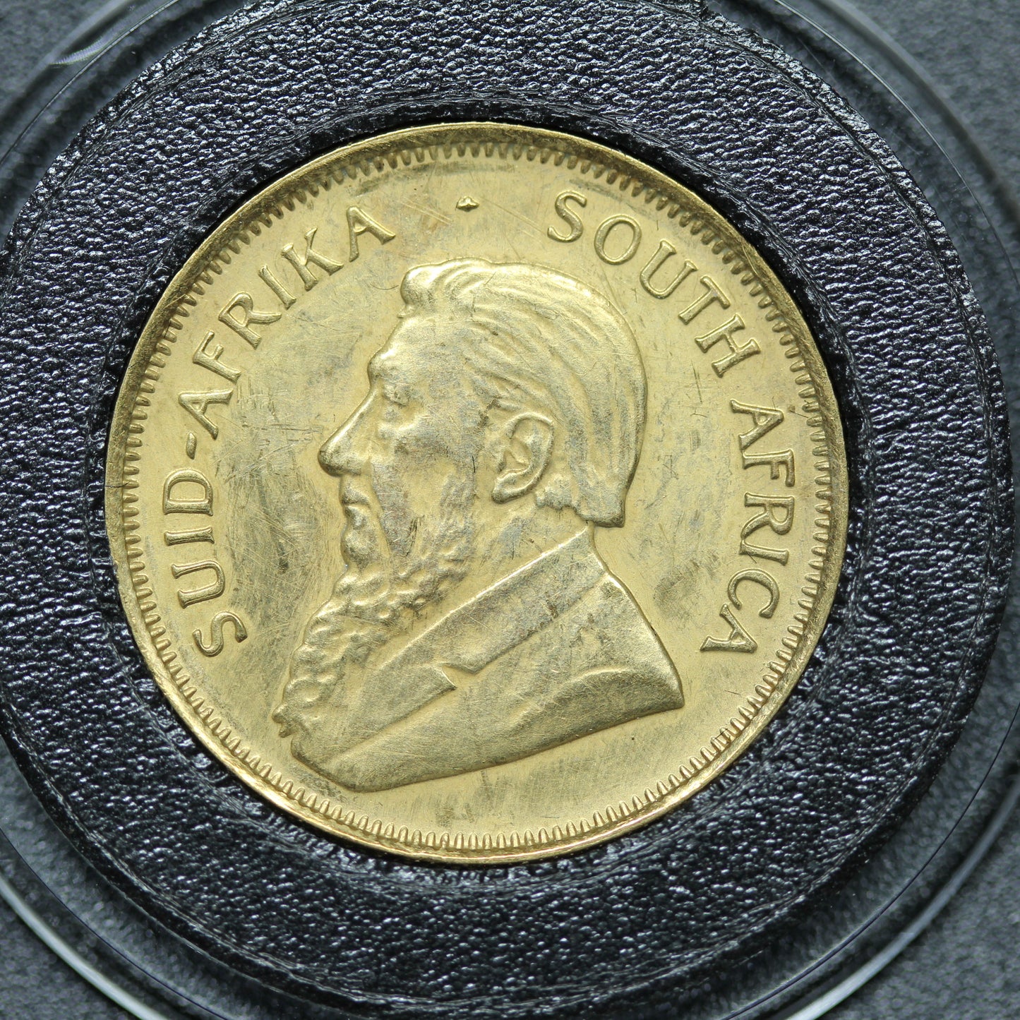1980 1/4 oz South African Gold Krugerrand Bullion Coin w/ Capsule (#14)