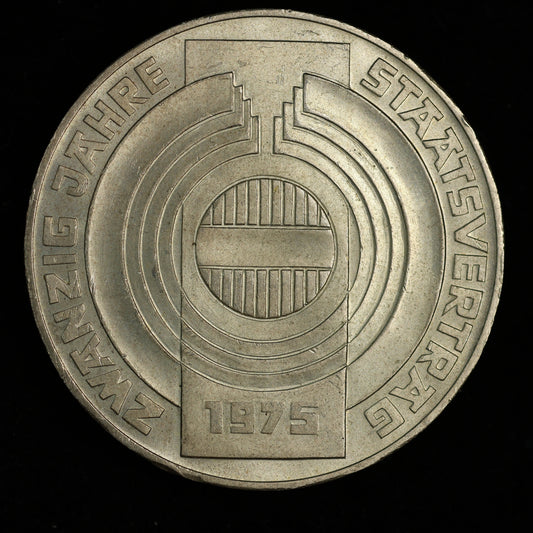 1975 Austria 100 Schilling 20th Anniversary - State Treaty