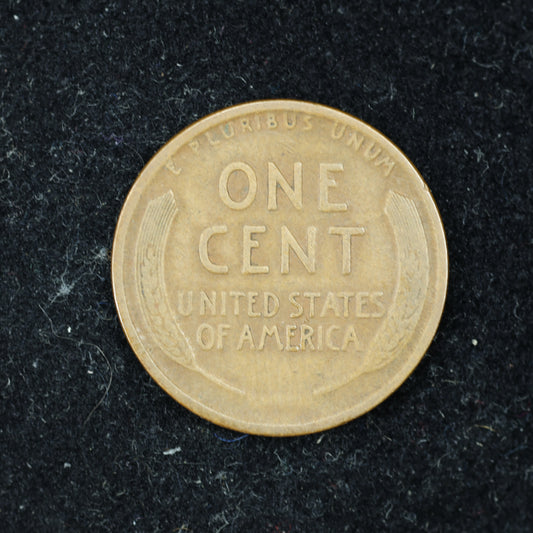 1912 D Lincoln Wheat Penny