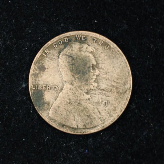 1915 S Lincoln Wheat Penny