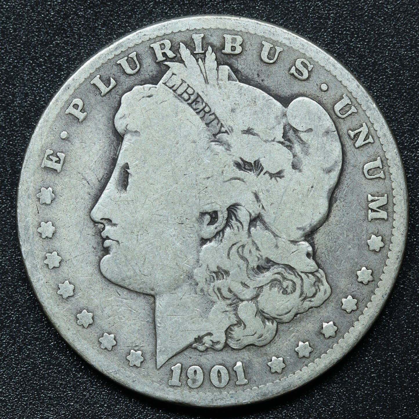 1901 O Morgan Silver Dollar - New Orleans