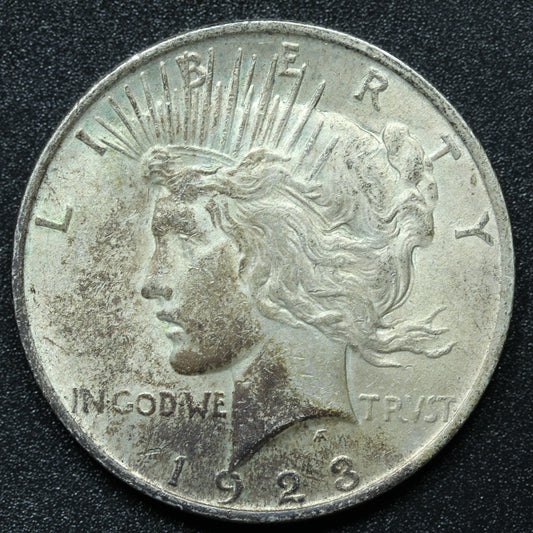 1923 Peace Dollar - Silver - Philadelphia