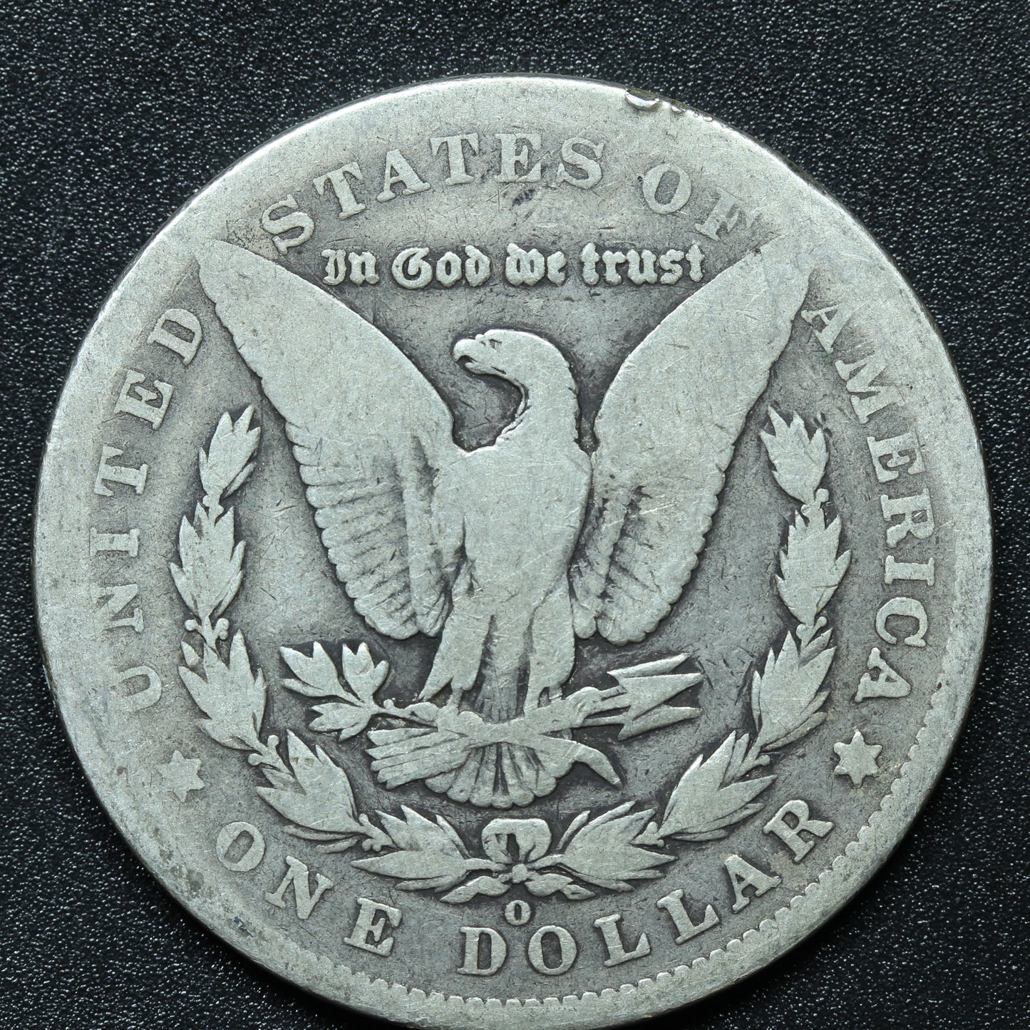 1901 O Morgan Silver Dollar - New Orleans