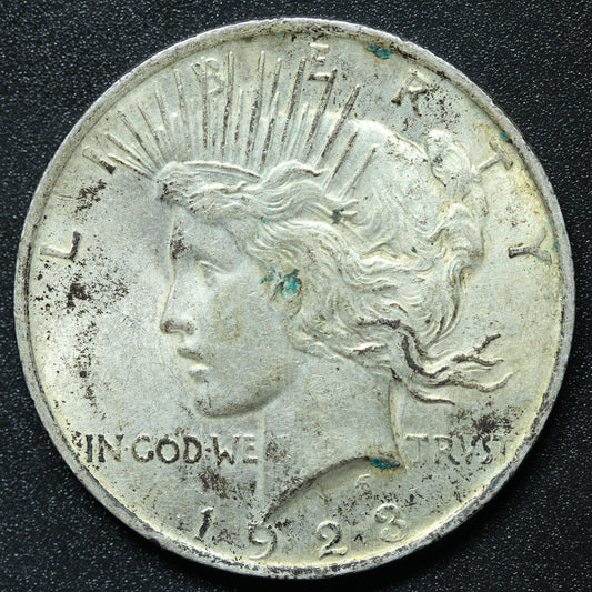 1923 Peace Dollar - Silver - Philadelphia