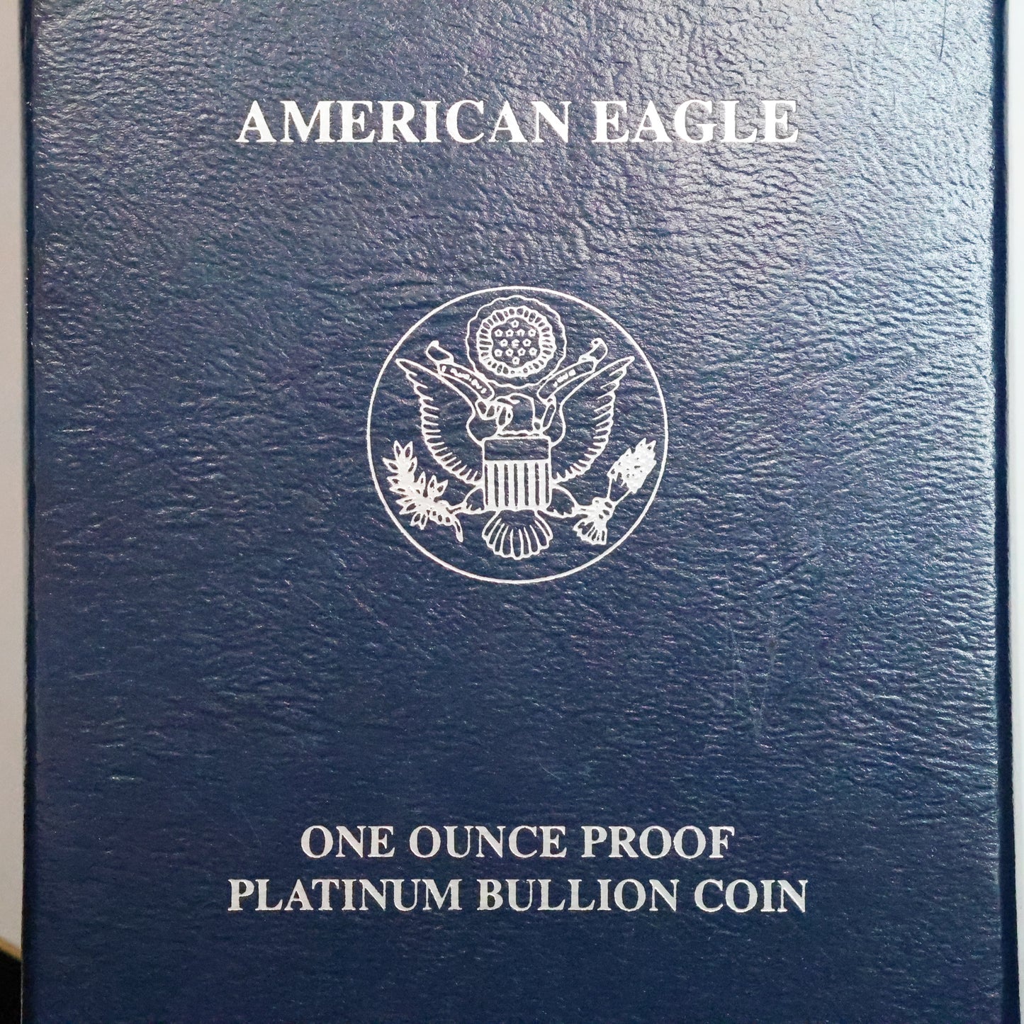 2004 W American Platinum Eagle Proof 1 oz $100 - Coin in OGP