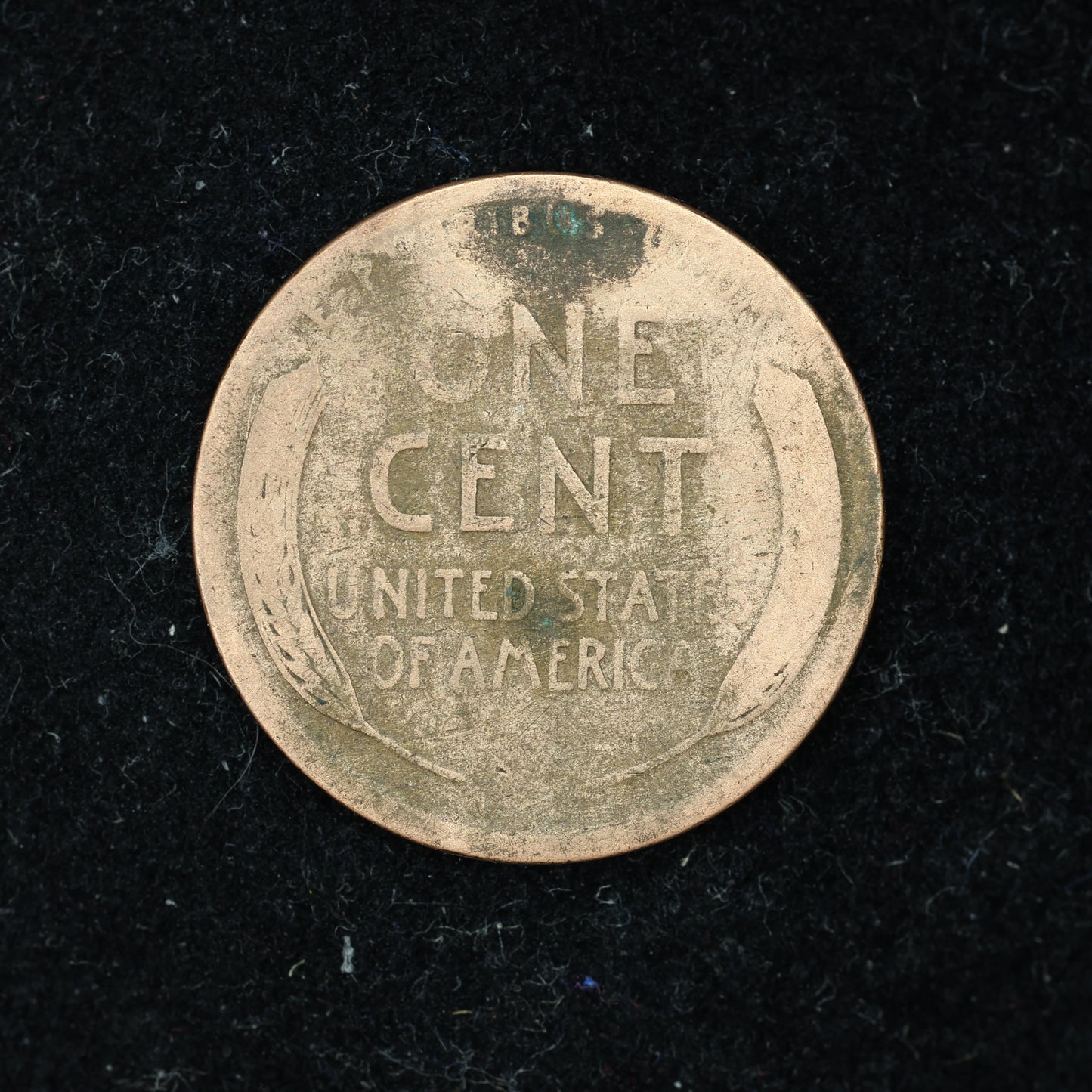 1915 S Lincoln Wheat Penny