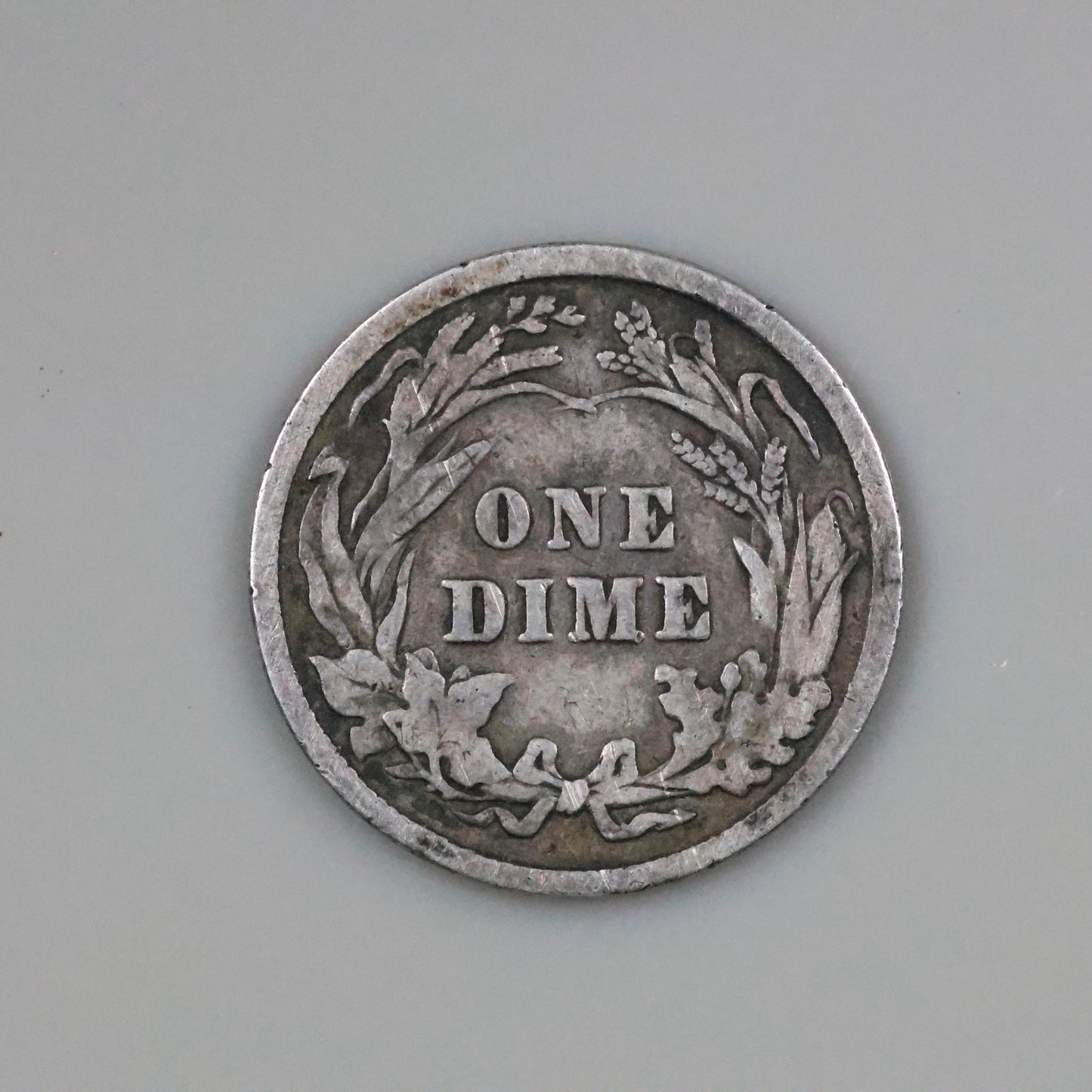 1907 Barber Dime 10C - Philadelphia