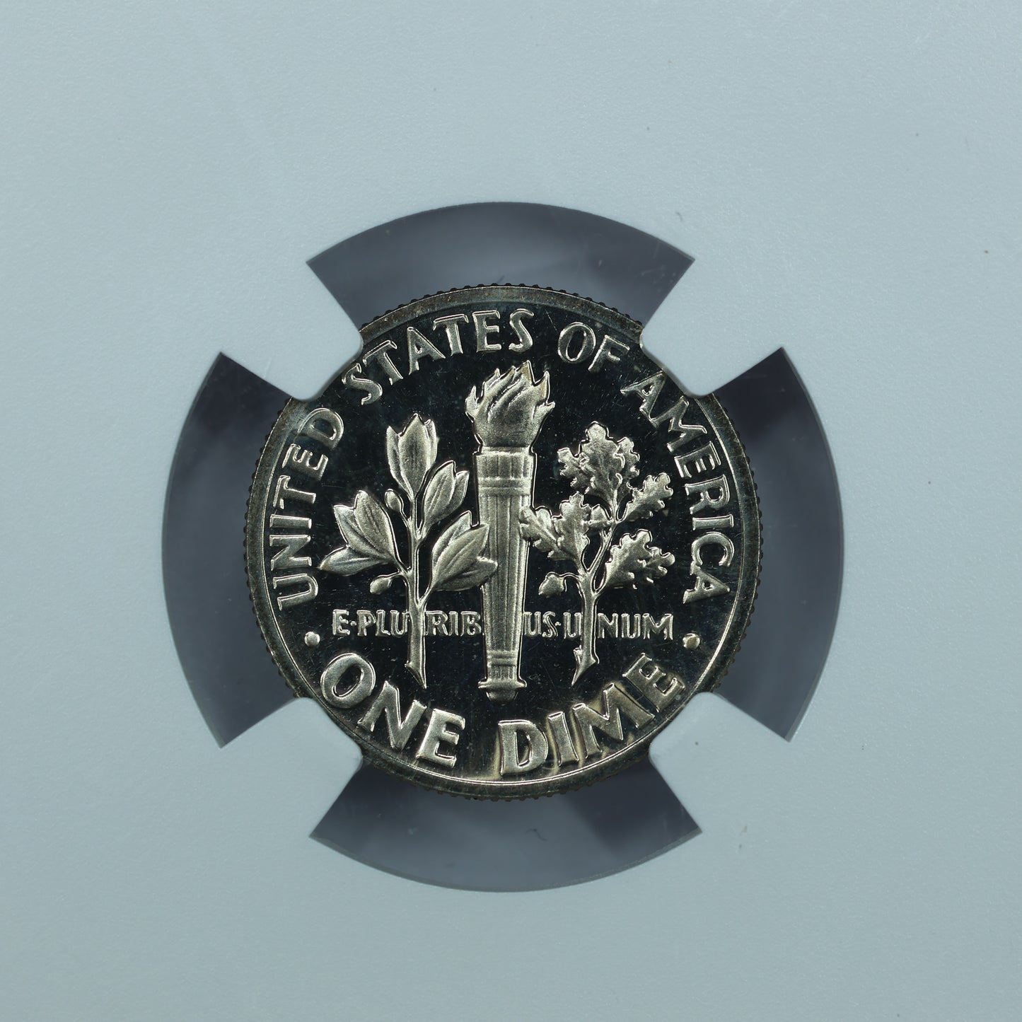 1973 S Roosevelt Dime 10c - NCG PF 67 Ultra Cameo