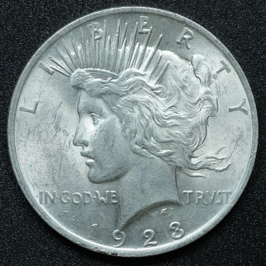 1923 Peace Dollar - Silver - Philadelphia