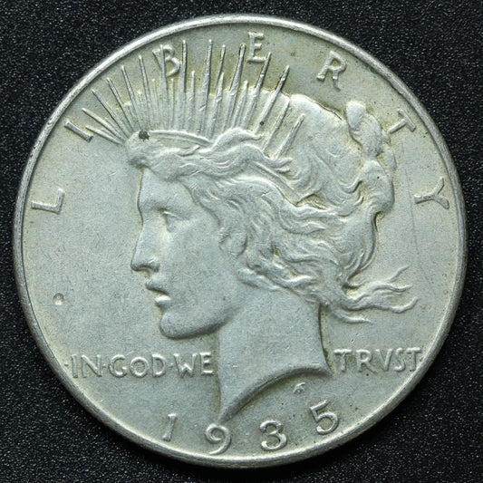 1935 Peace Dollar - Silver - Philadelphia