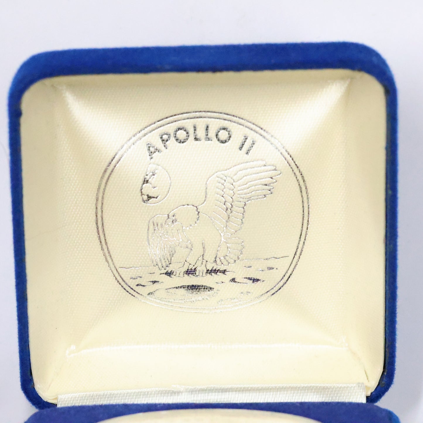 1969-1994 1 Oz .999 Silver 25th Anniversary Of The Apollo 11 Moon Mission w/ OGP