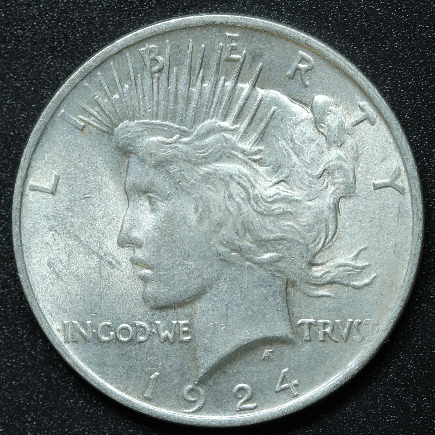 1924 Peace Dollar - Silver - Philadelphia