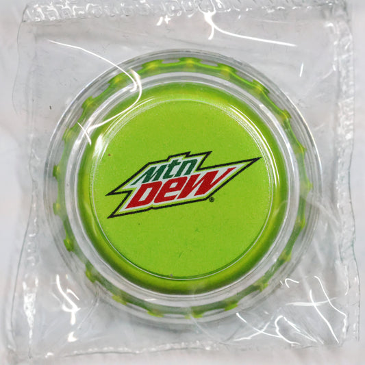 2023 Republique of Chad 6 gram Silver Mtn Mountain Dew Bottle Cap w/ OGP