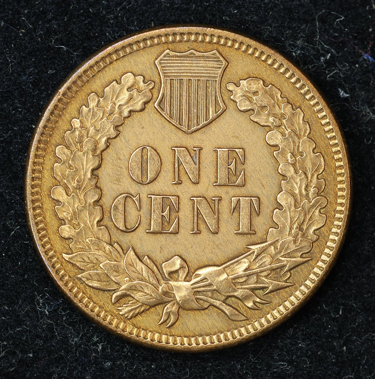 1907 Indian Head Penny 1c