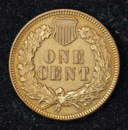 1907 Indian Head Penny 1c