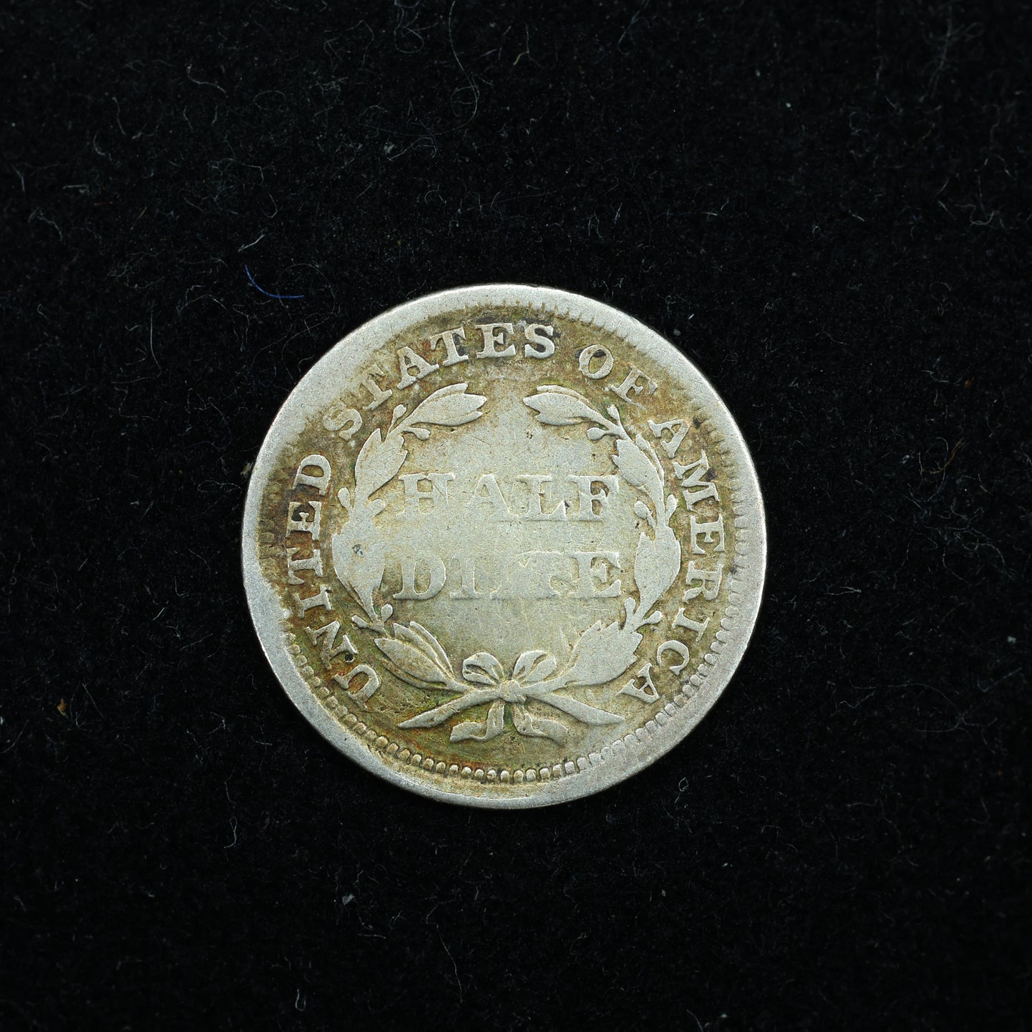 1854 Half Dime 5c Liberty Seated