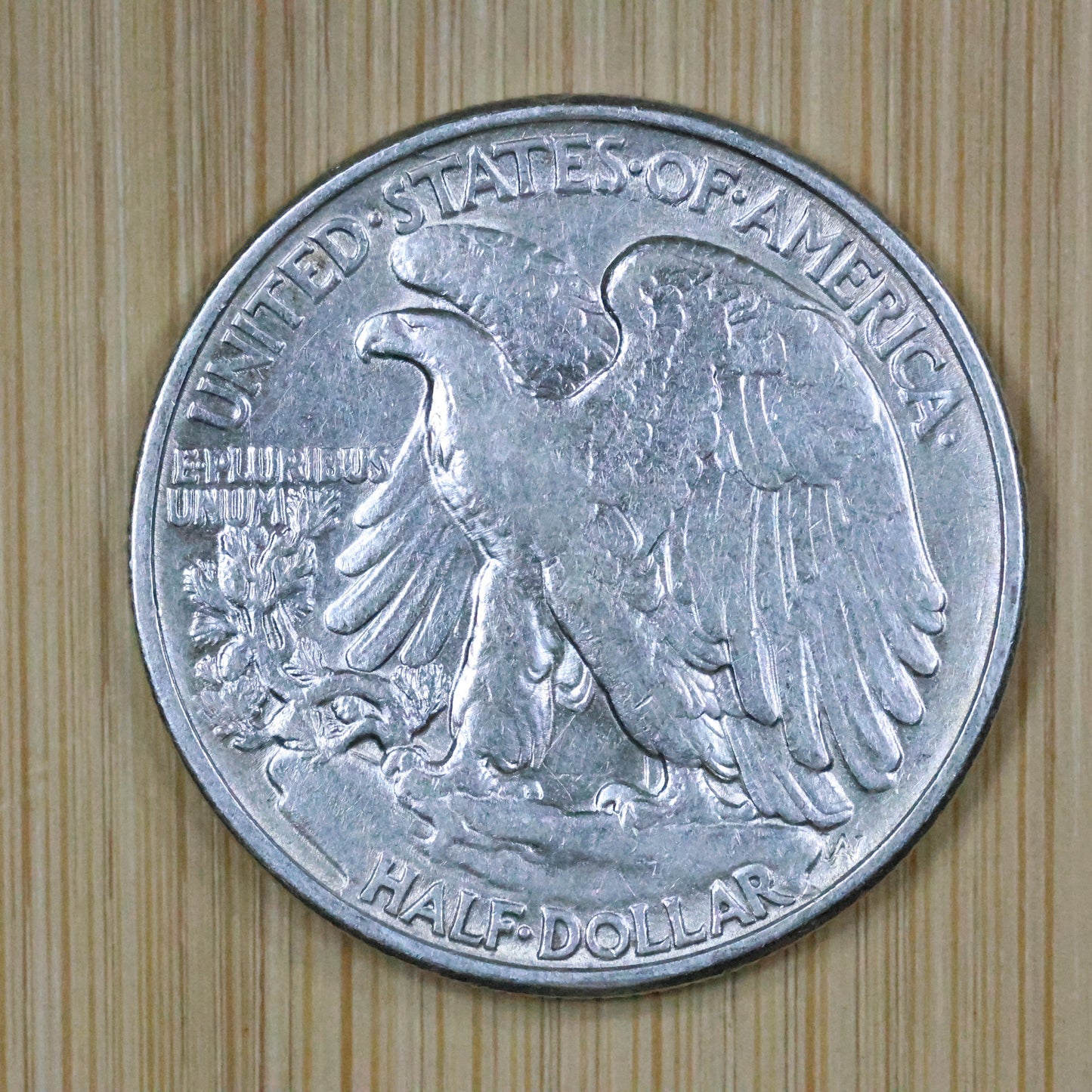 1946 Walking Liberty Silver Half Dollar 50c - Philadelphia