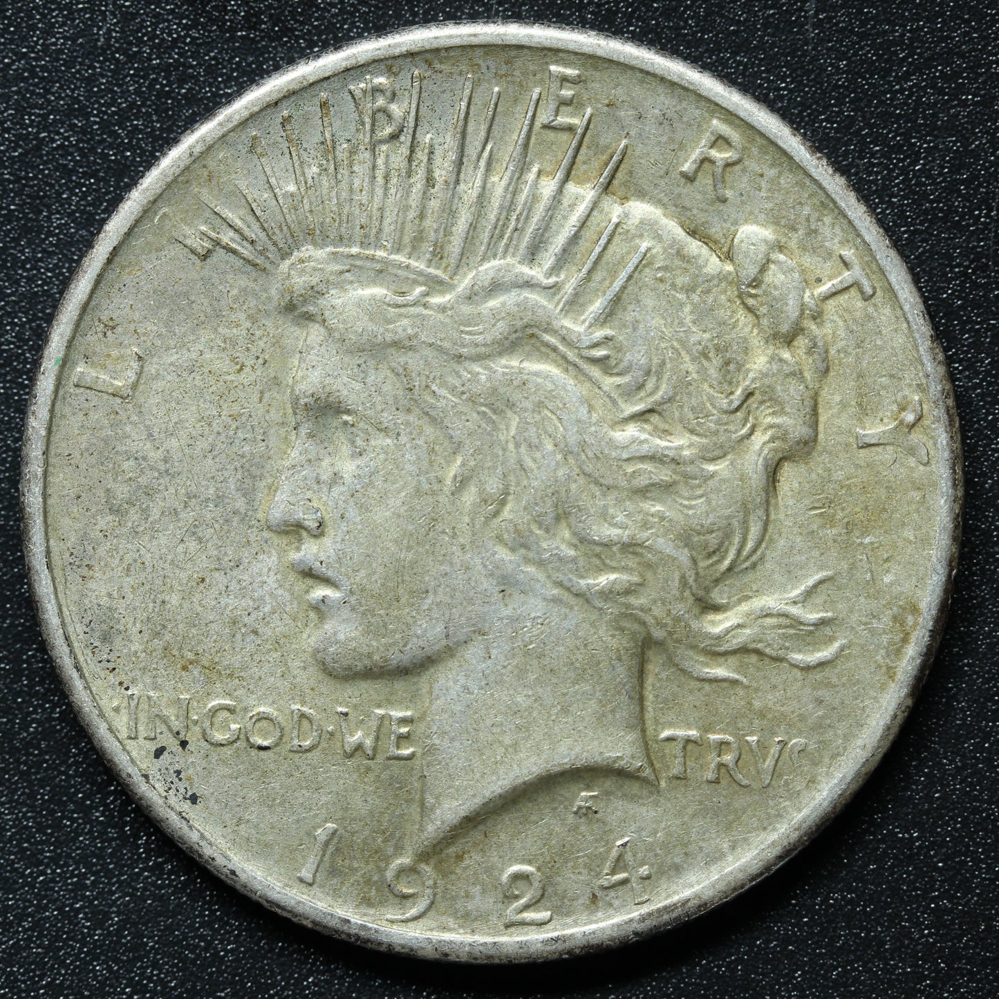 1924 Peace Dollar - Silver - Philadelphia